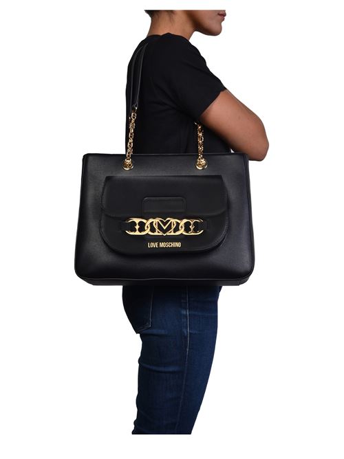 Borsa, donna, logata. MOSCHINO LOVE | JC4042PP1L LF0000